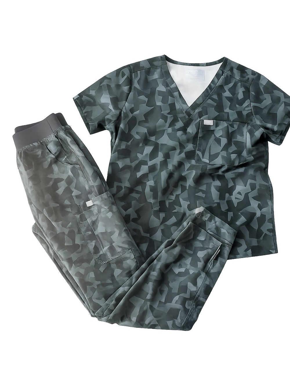 Figs FREEx Camo Bonsai Scrub Set Medium
